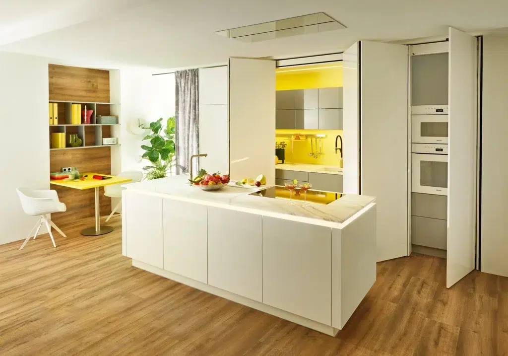 Küchenmodell Foresto Color halboffen