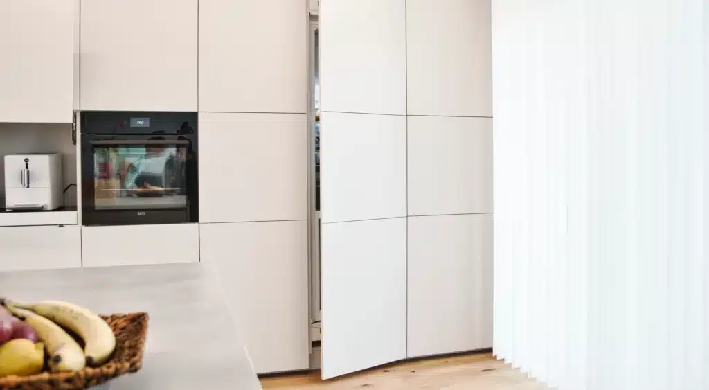 Kühlschrank integriert auch Einbaukühlschrank genannt