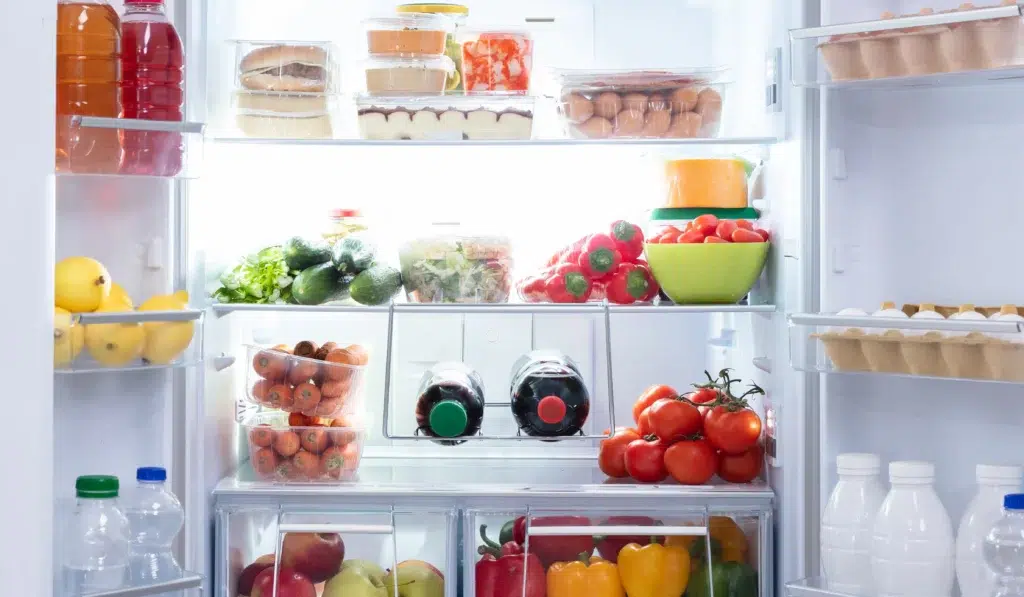 Kühlschrank mit Ordnung so geht Kühlschrankordnung richtig von Breitschopf